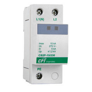Ограничитель перенапряжения тип 2 CS2P-40/230тип 1класс IIдля фотогальванических установок