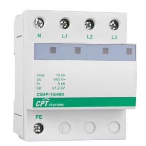 Устройство защиты от перенапряжения тип 2 CS4P-40/400тип 1класс IIдля фотогальванических установок