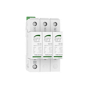 Устройство защиты от перенапряжения тип 2 PSM3-20/400 TNCтип 3втычной, трехфазный