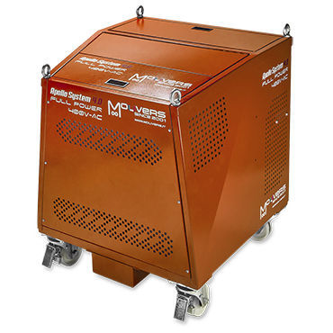 Перегрузочная тележка FULL POWER 400V ACдля тяжелых грузовс поворотными роликамиэлектрическая