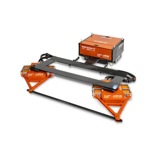 Передвижные коньки для тяжелых грузов TWIN SETтранспортно-поворотныес 4-точечной опорой