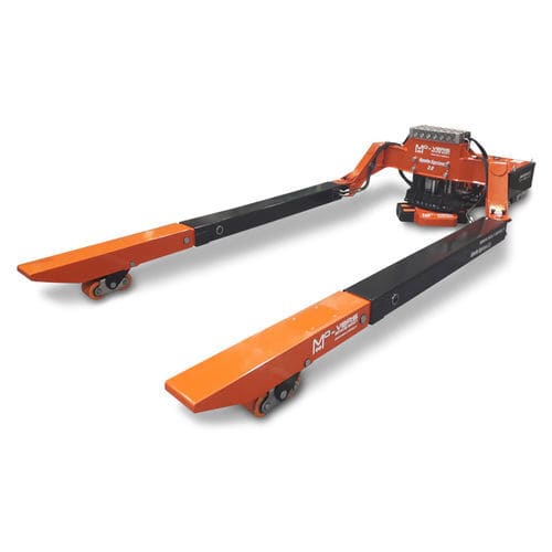 Электрическая тележка на радиоуправлениис регулируемой вилкой