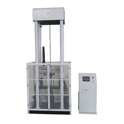 Impact testing machine JL-3000automatedPLC-controlledfor studded tires