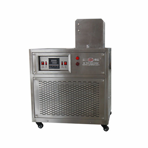Cooling test chamber CDW-80TSfor materials testing machinesfor specimen preparationcompact