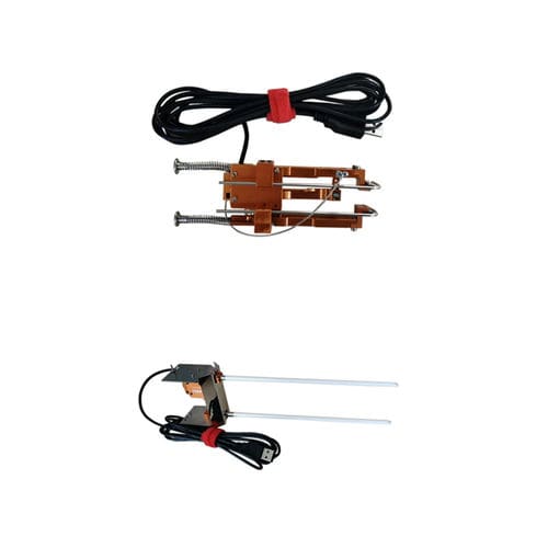 Осевой экстензометр серии УЭЛРЕЛИАНТтензорезисторвысокотемпературныйрастяжный