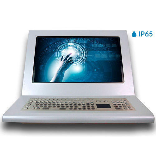 Операторский терминал IP65 WALT-M22P-Tс сенсорным экраномс клавиатуройкреплением VESA