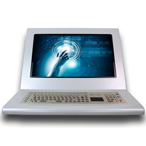 Терминал оператора с сенсорным экраном WALT-M22P-Tс клавиатуройКиоск для монтажа VESA