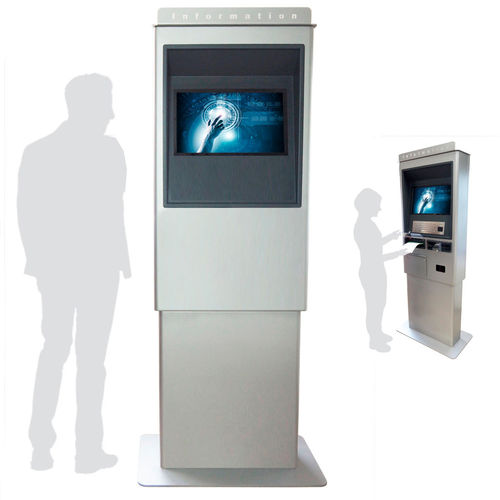 Наружный терминал Skyс сенсорным экраномкиоскнапольный