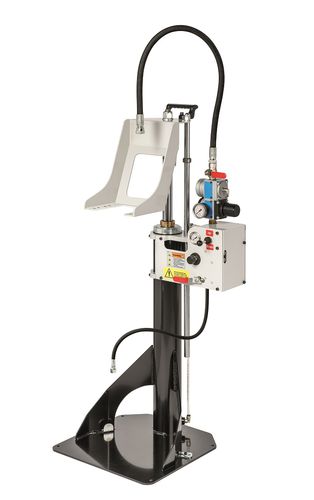 Пневматическое подъемное устройство переносноедля насосов