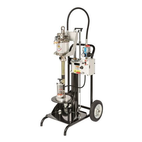 Пневматическое подъемное устройство переносное для рулонов