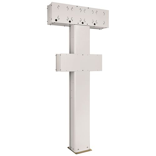 Напольная монтажная колонна Двусторонняя сервисная колонна