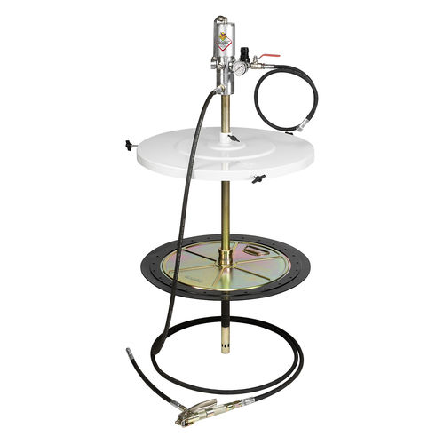 Система смазки консистентной смазкой 64195