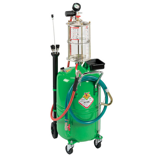 Пылесос промышленный 43085для слива маслапневматическиймобильный