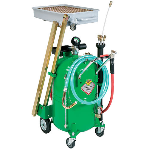 Пылесос промышленный 46065для слива маслапневматическиймобильный