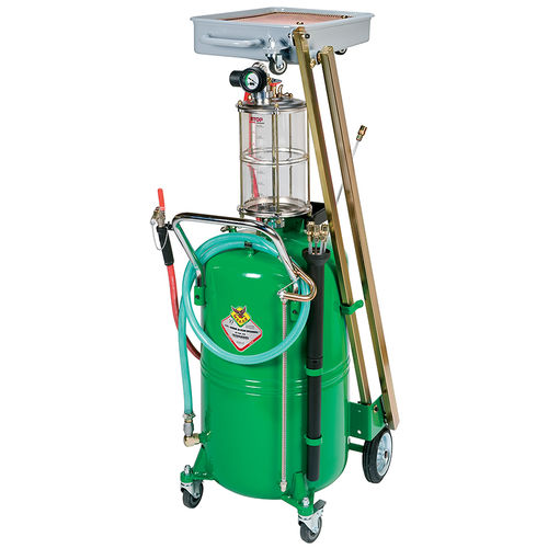 Пылесос промышленный 46116для слива маслапневматическиймобильный