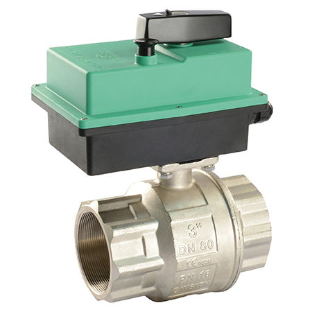 Моторный привод клапана UNIVERSAL PILOT четвертьоборотный неполный 90°