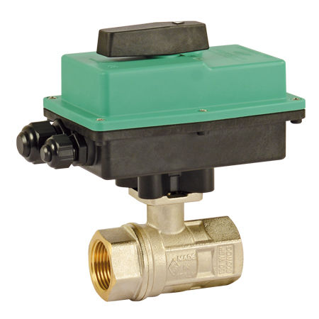 Электропривод клапана DIAMANT PILOTчетвертьоборотный90°180°