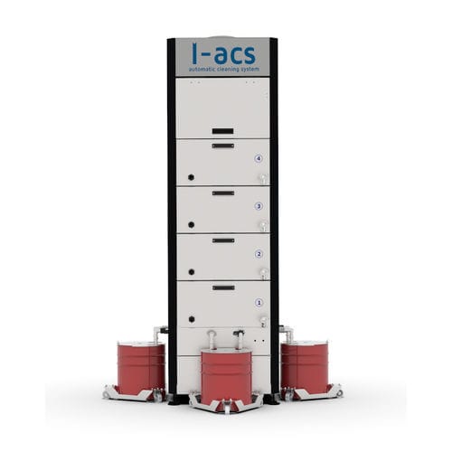 Автоматическая система очистки I-ACSводорастворительдля полиграфии