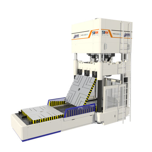 Олеодинамический пресс HMG-120XESпробный штамповочный4-колонный