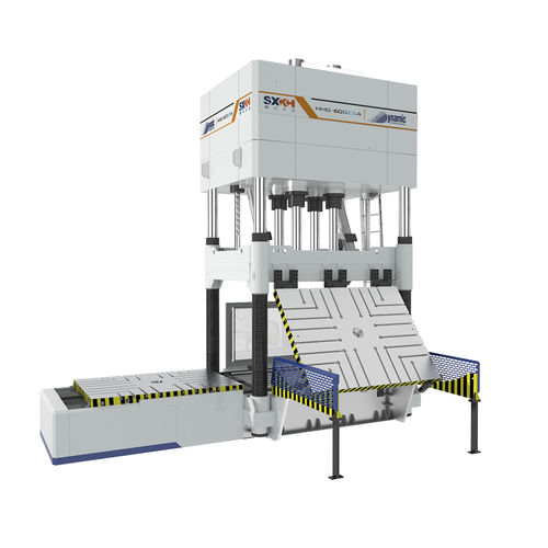 Олеодинамический пресс HMG-120XESиспытание и штамповка