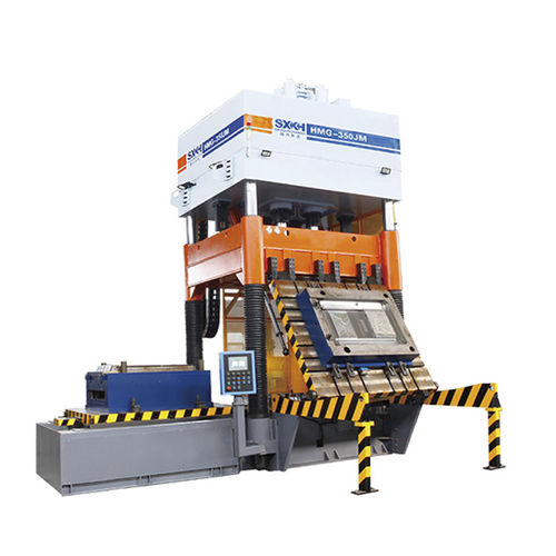 Олеодинамический пресс HMG-280JMиспытание, штамповка