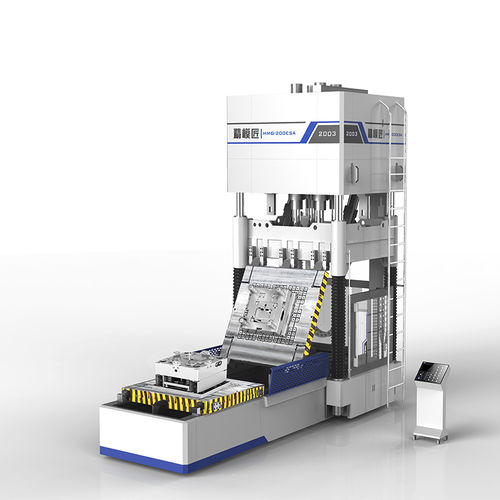 Олеодинамический пресс HMG-300ESиспытание, штамповка