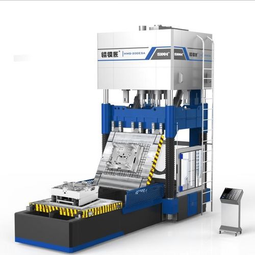 Oleodynamic press HMG-500JM-3121testtryoutdie-spotting