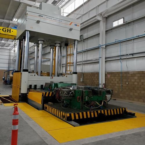 Oleodynamic press HMG-400JMtesttryoutdie-spotting