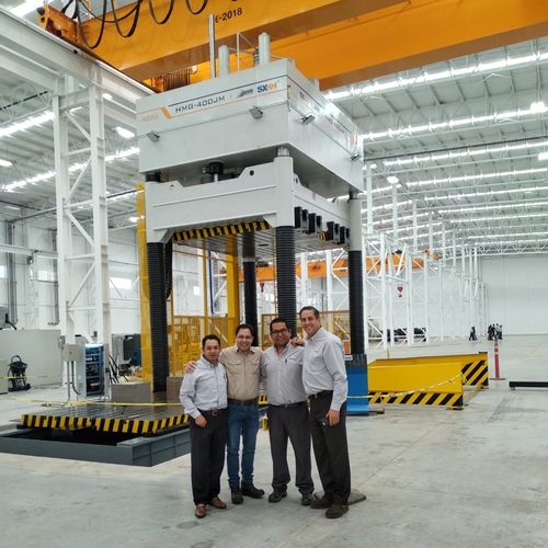 Олеодинамический пресс HMG-300ES3020испытание-испытание-штамповка