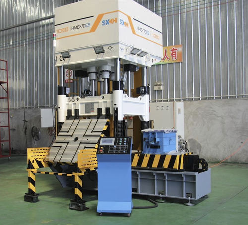 Олеодинамический пресс HMG-70ESвыштамповочный4-колонныйс подвижным столом