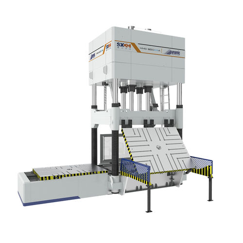 Олеодинамический пресс HMG-600ES4030испытание-испытание-штамповка