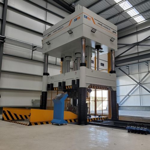 Олеодинамический пресс HMG-600JM-4030испытание-испытание-штамповка