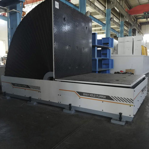 Mold turnover machine PFM-20Thydraulic180°