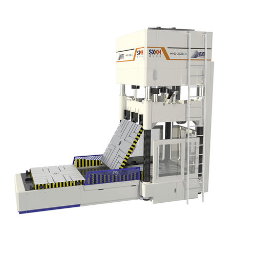 Oleodynamic press HMG-120JMtesttryoutdie-spotting