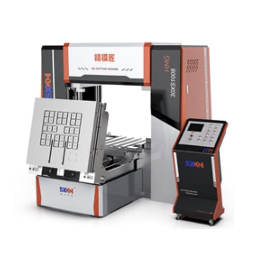 Олеодинамический пресс HMG-50XS1310с высечкойс поворотной плитойс подъемным столом