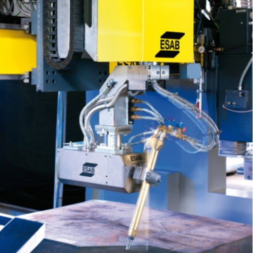 Plasma cutting head BEVEL EXCAVATOR3Dfor bevel cutting