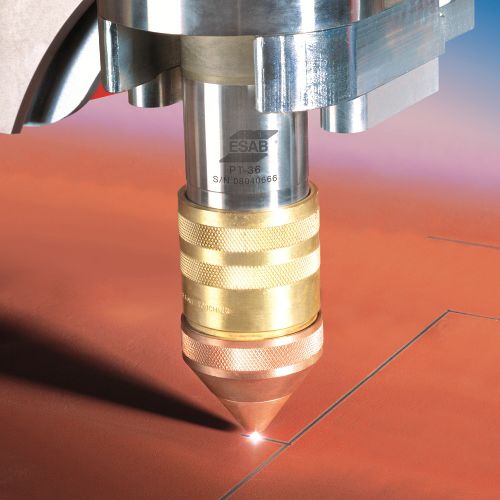 Автоматическая установка плазменной маркировки металла