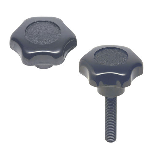 Ручка с резьбой EKбез резьбылепестокполиамид