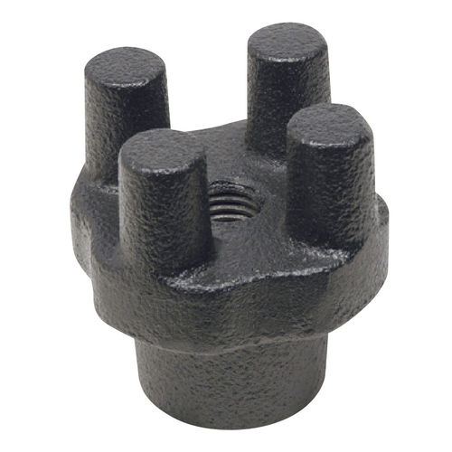 Ручка с резьбой BKцилиндрическаячугунная