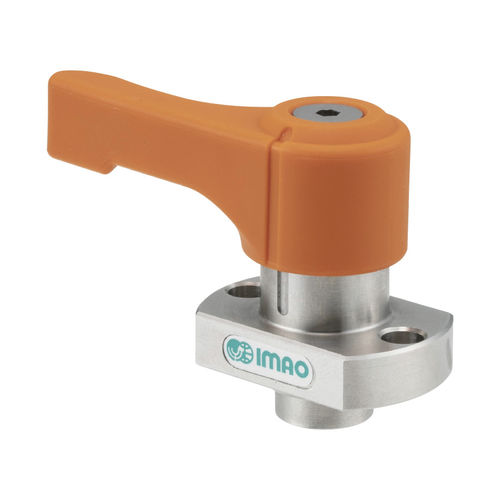 Bolt lock QCPSquarter-turnhandlepush-knob