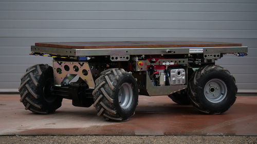 Motorized cart T-CM160handlinggalvanized steelplatform