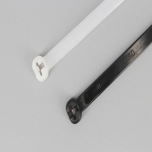 Nylon cable tie DM-NZstainless steelcorrosion-prooffor heavy loads