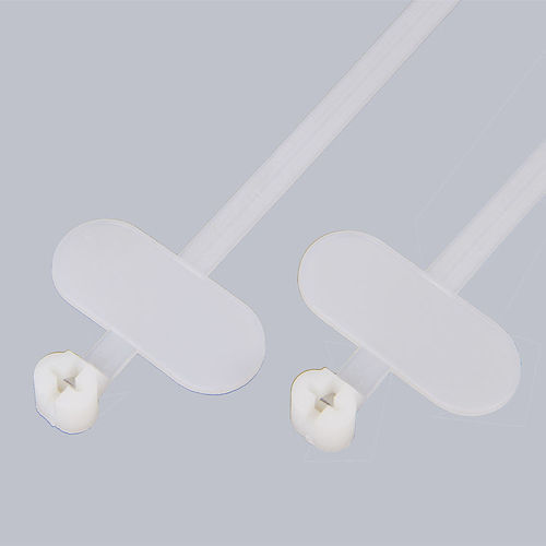 Nylon cable tie DM-8*240NZMstainless steelmarkerwith snap-lock mount