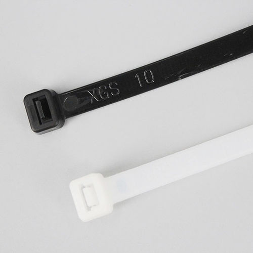Nylon cable tie DM-4.8x250flameproofUV-resistantoutside serrated