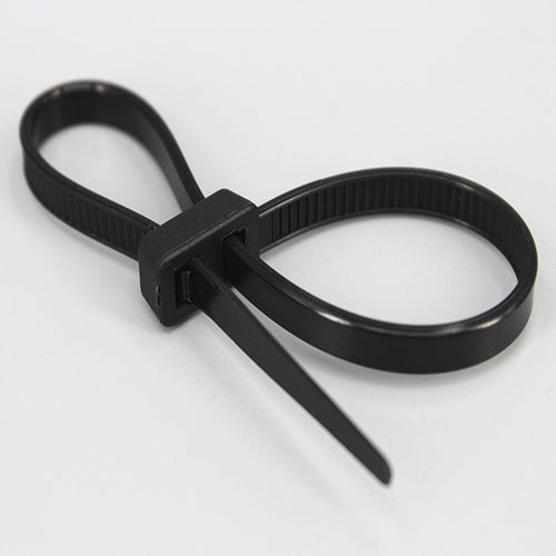 Кабельная стяжка нейлоновая XGS-4,8x300DHвзрывозащищенная, устойчивая к УФ-излучению, с защелкивающимся креплением