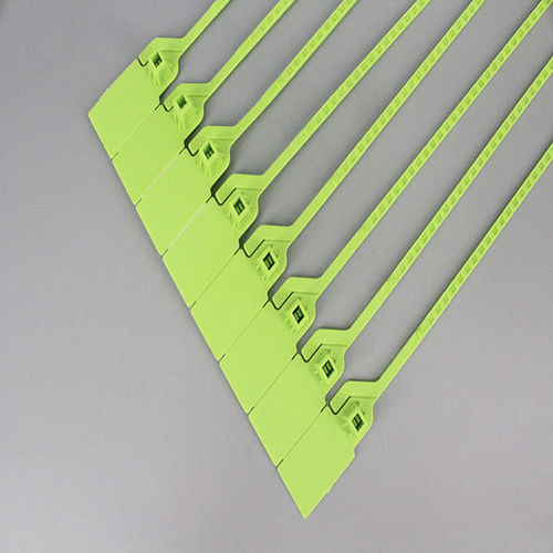 Защитная пломба полипропиленовая XGS-4*295MKTдля мешковдля биг-бэгдля прицепа