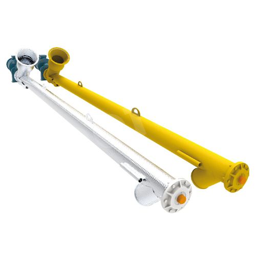 Винтовой конвейер горизонтальныйвертикальныйнаклонный