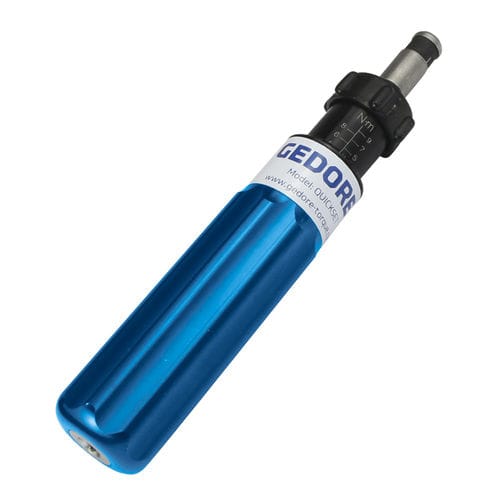 Динамометрическая отвертка Quickset, шестигранная головка, регулируемая