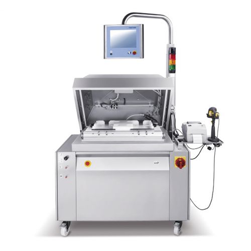 Полуавтоматическая упаковочная машина C 400 TCвакуумного типадля медицинской промышленности