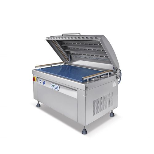 Полуавтоматическая упаковочная машина вакуумно-колокольного типа С 800для пищевой промышленности